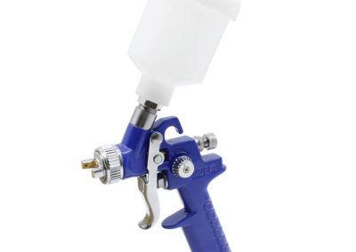 Pistolet à peinture HVLP haute atomisation pour petites surfaces (voiture, mobilier, etc.) - Mini pistolet à peinture pneumatique HVLP