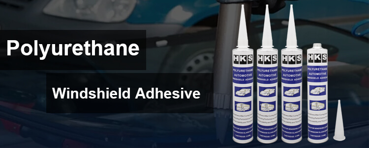 PG110 - Mastic polyuréthane adhésif pour pare-brise (Promotion 2023)