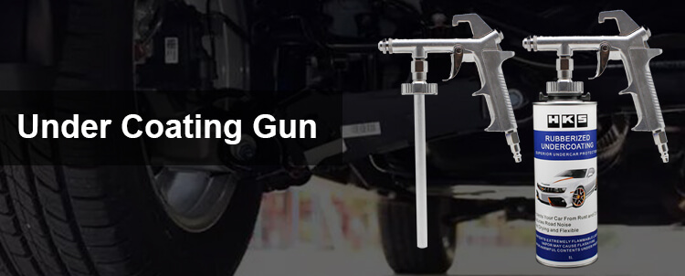 LB-10 - Revêtement de sous-couche à l'air comprimé - Application au pistolet - Revêtement de protection de benne de camion - Sous-couche caoutchoutée