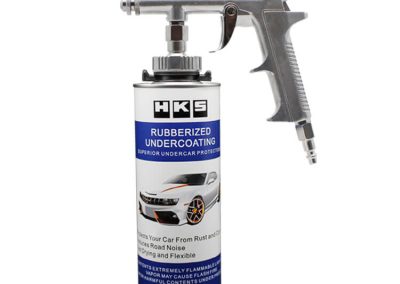 LB-10 - Revêtement de sous-couche à air comprimé - Application au pistolet - Revêtement de benne de camion - Revêtement caoutchouté - Antirouille - Protection contre les éclats