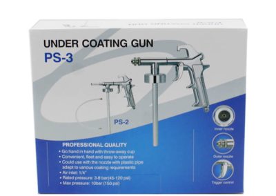 Pistolet à peinture LB-10 pour revêtements anti-sous-couche