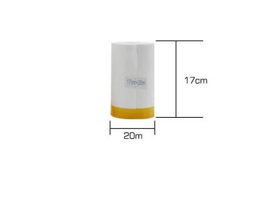 Papier de masquage pré-encollé 17 cm x 20 m