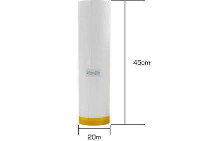 Papier de masquage pré-encollé 45 cm x 20 m