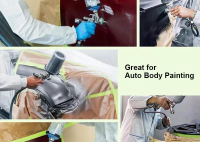 199BGT - Film de protection pour peinture automobile résistant à la chaleur, pré-adhésif, en papier kraft