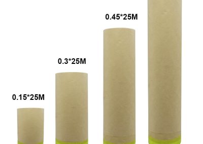 199BGT-Pré-ruban-auto-papier-kraft-de-masquage-papier-de-protection-peinture-papier-de-protection