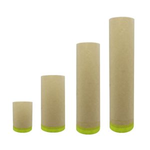 199BGT - Vente en gros - Faible quantité minimale de commande - Papier kraft pré-collé pour carrosserie, loisirs créatifs et peinture automobile