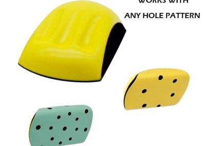 Bloc de ponçage manuel long pour le polissage, fourni directement par l'usine.