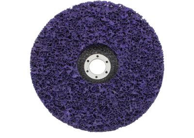 Disques de décapage GD103-100-115-125-150-180 mm pour meuleuse d'angle : nettoyage et élimination de la peinture, des revêtements, de la rouille, des soudures et de l'oxydation.