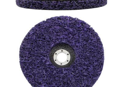 Disque à lamelles en carbure de silicium de qualité supérieure GD103 pour meuleuse d'angle – Idéal pour le nettoyage et l'élimination de la peinture, des revêtements, de la rouille, des soudures, du calamine et de l'oxydation.