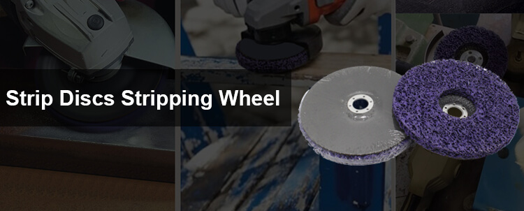 GD103 - Disques de décapage pour meuleuse d'angle - Lot de 7 disques de décapage - Pour nettoyer et éliminer la peinture, les revêtements, la rouille, les soudures et l'oxydation