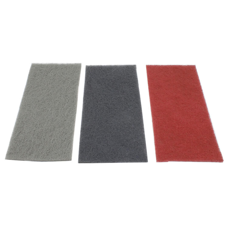 HP101 - Tampon abrasif de nettoyage industriel Scotch-Brite pour le polissage, le meulage et la finition