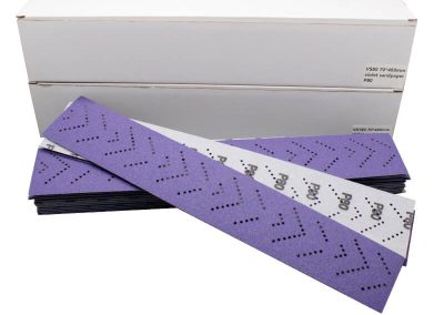 Papier abrasif VS-P60-2000 à grain fin, résistant, auto-adhésif, pour ponçage de planches de surf, bois, métal, carrosserie et peinture, compatible avec ponceuses pneumatiques.