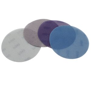 Disque abrasif MSAC-Mesh-Grip de 6 pouces (150 mm) pour ponçage à sec, anti-encrassement, grain de 80 à 800, toile abrasive en maille, disque de ponçage sans poussière