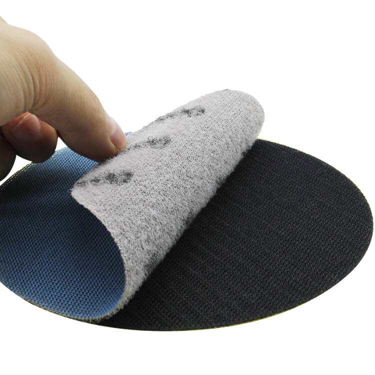 MSAC - Papier abrasif rond à mailles, à fixation auto-agrippante, pour le ponçage à sec des surfaces en céramique, bois et métal, adapté aux automobiles.