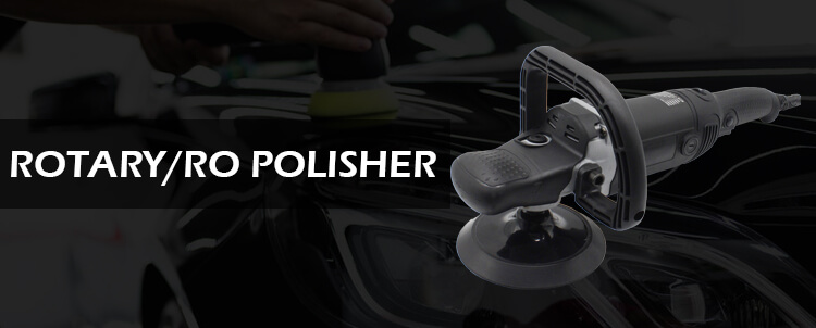 PL121 – Ponceuse-polisseuse pour le detailing automobile – Polisseuse de voiture 6 pouces avec 6 vitesses variables (500-3000 tr/min) – Machine à polir 1650 W