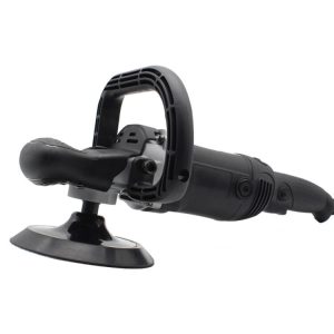 PL121 Ponceuse-polisseuse rotative 1650 W, 6 et 7 pouces, pour voiture, kit de polissage et de lustrage avec 6 vitesses variables (500-3000 tr/min)