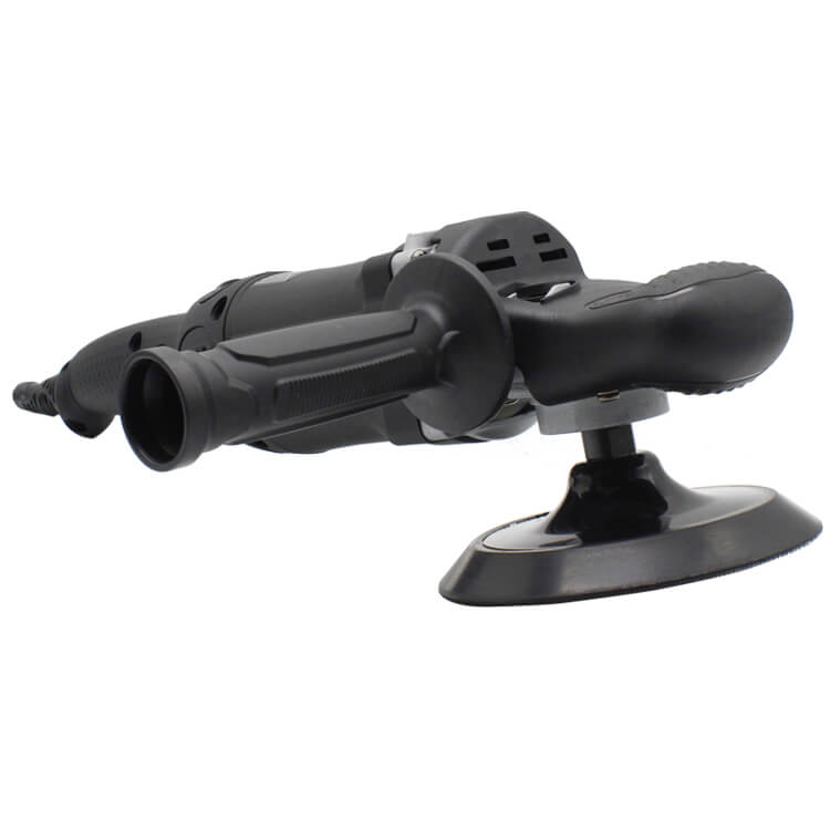 Ponceuse rotative PL121 - 1650 W - Filetage de broche M14 - Vitesse variable à 6 niveaux - Câble de 4 mètres