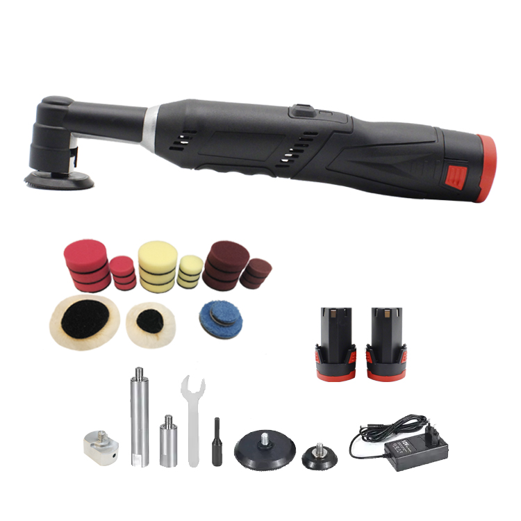 S122 - Polisseuse nano puissante pour des résultats de detailing professionnels - Permet de polir les zones difficiles d'accès