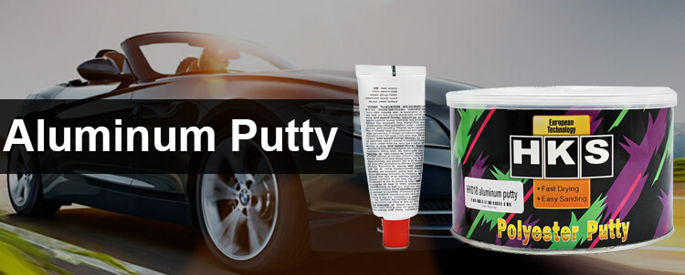 Pâte de réparation pour moyeu de roue en aluminium, mastic de carrosserie