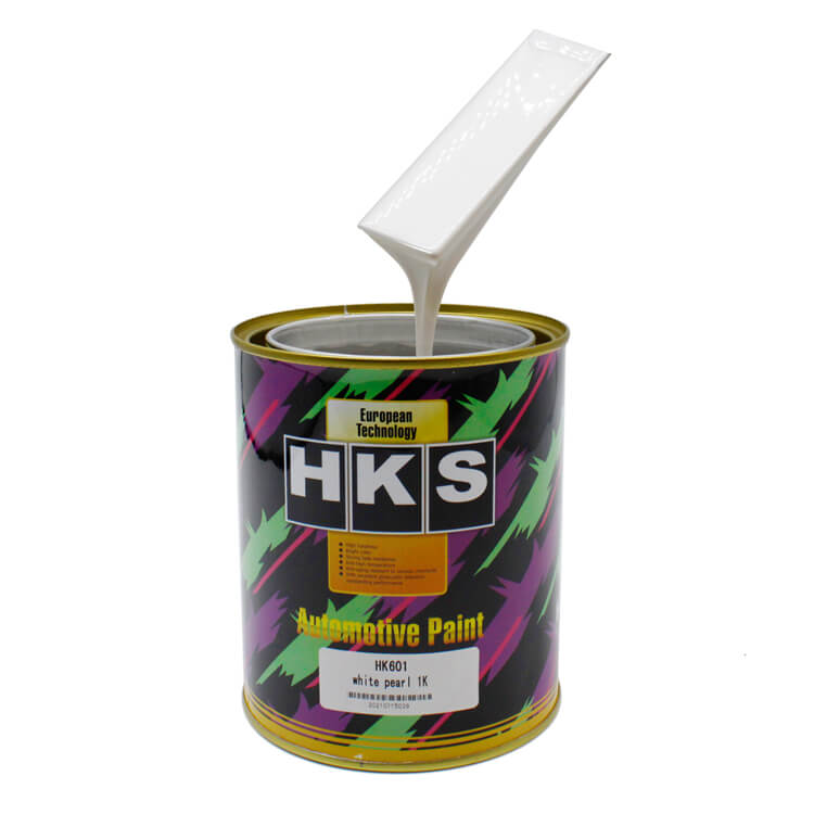 HK601 Белая жемчужина Автомобильная автомобильная краска Производитель Китай