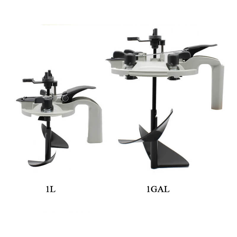 ML01 Крышка мешалки миксера для краски Смешивание крышки агитатора для галлона и литра