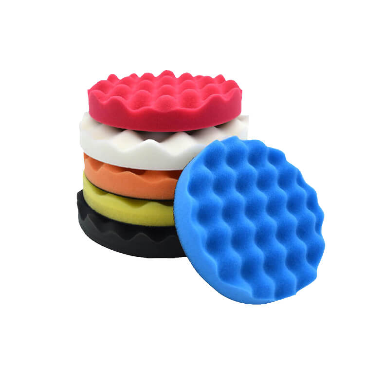 S005G 6-дюймовая индивидуальная очистка Полировальная подушка для сверла Комплект Полировальная губка Автомобильная губка Полировальная подушка