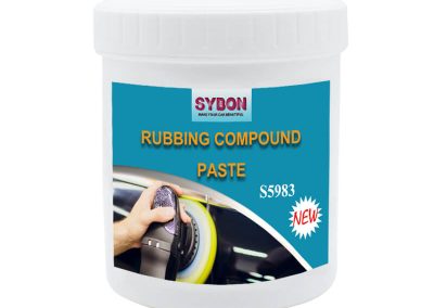 S5983 — Полировальная паста, минимизирующая появление разводов при финишной обработке, 1–4 кг