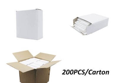 1028-Белые-Желтые-Тряпки-Для-Удаления-Пыли-В-Индивидуально-Упакованные-Марлевые-Тряпки-Для-Удаления