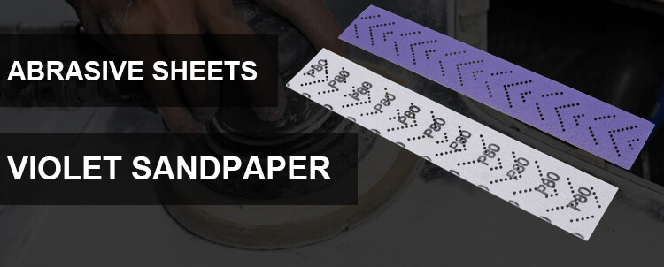 Абразивная наждачная бумага VS-Abrasive-Sheet-P60-2500-Grade-Automotive-Sanding-Sandpaper-for-Coating-Removal-Body-Repair-Auto-Sanding