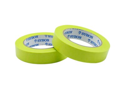 1002HG-Зеленая автомобильная малярная лента Washi Tape без остатков, термо- и водостойкая, для покраски, обеспечивает четкую линию покраски.