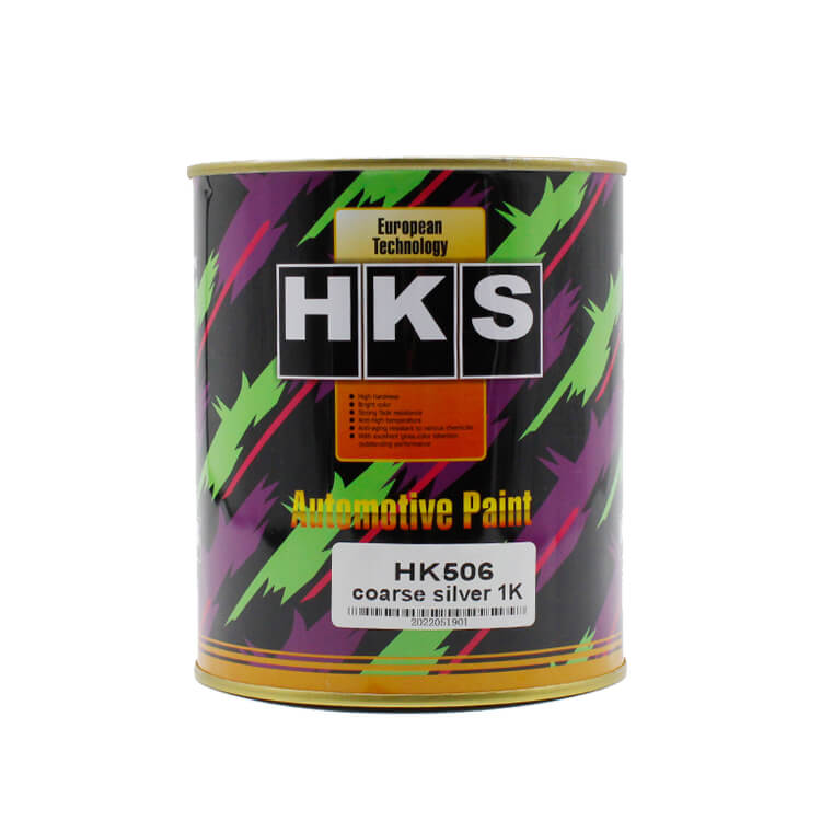 HK506 نظام خلط طلاء السيارات باللون الفضي الخشن