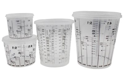 SYBON: الدقة في أكواب خلط طلاء السيارات وحلول الجودة لاحتياجات طلاء أكواب خلط الطلاء