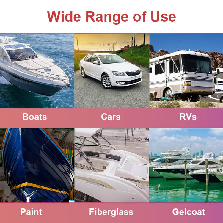 وسادة تلميع مزدوجة الجوانب مصنوعة من الصوف الخالص 100%، عجلة تلميع من اللباد الصوفي لتفاصيل السيارات