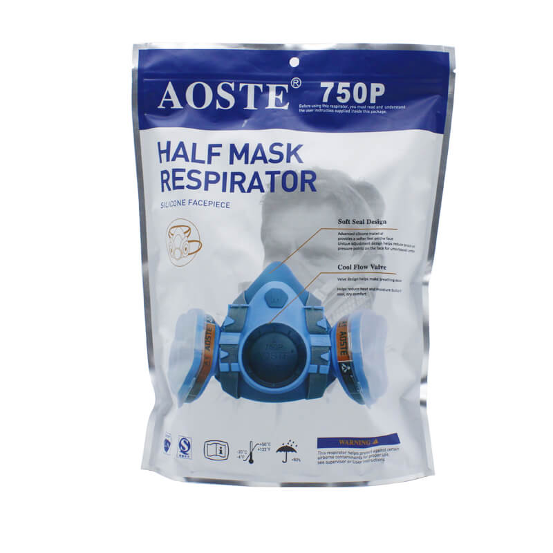 قناع-تنفس-قابل-لإعادة-الاستخدام-عالي-الجودة-Fl126،-قناع-رذاذ،-قناع-نصف-وجه