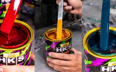 أفضل ماركات طلاء السيارات: SYBON، HKS، و SUPRECOAT