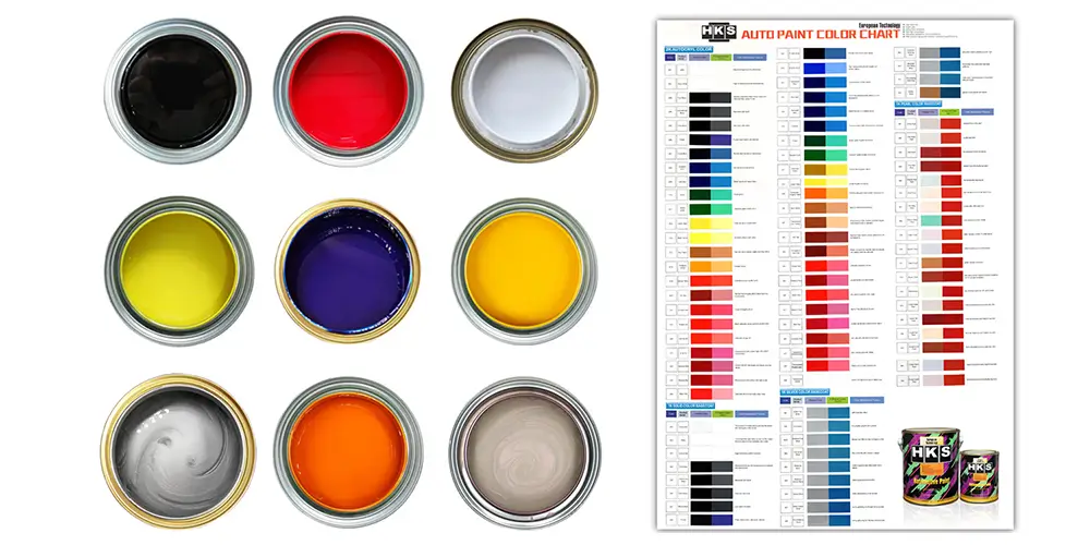 استكشف-مجموعة-SYBON-المتنوعة-من-دهانات-السيارات-بألوان-مختلفة