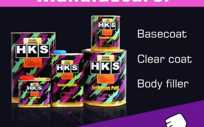 إمدادات طلاء الهياكل المعدنية للسيارات