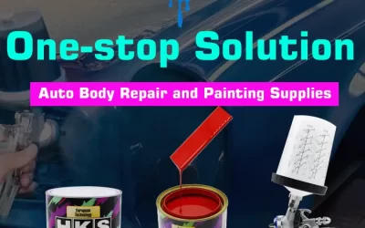 SYBON: المورد الموثوق لدهانات السيارات