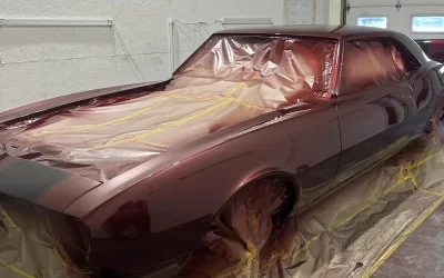 طلاء الماس الشفاف من SYBON: التميز في حماية السيارات طلاء سيارات