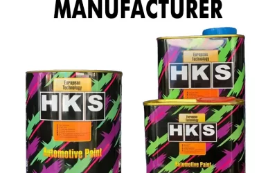 ترقية تشطيبات السيارات الخاصة بك مع SYBON: موردو دهانات السيارات المتميزون