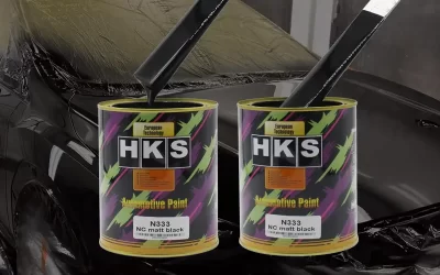 طلاء السيارات الأسود اللامع من SYBON: نبحث عن موزعين لتوزيع بريق فائق