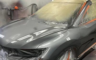 SYBON: شريكك المثالي لحلول طلاء السيارات الرمادي