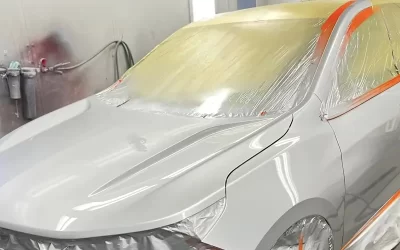 SYBON: الريادة في حلول طلاء السيارات باللون الفضي