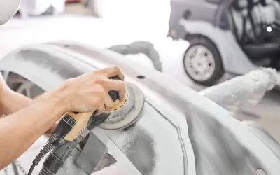 SYBON: ارتقِ بلمسة نهائية مع حلول صنفرة الطلاء المتقدمة للسيارات صنفرة طلاء السيارات