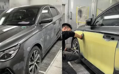 استكشاف تطبيقات منتجات بوندو من SYBON في ترميم وإصلاح السيارات - كشف فرص التوزيع للمستوردين وأصحاب متاجر الطلاء ومراكز إصلاح السيارات