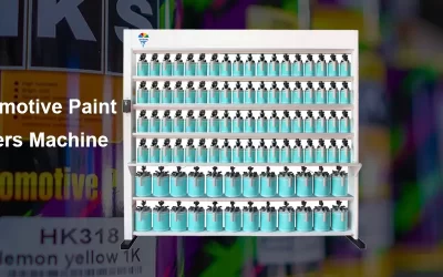 فرصة حصرية للموزعين: تقديم مجموعة من آلات خلط طلاء السيارات المتقدمة
