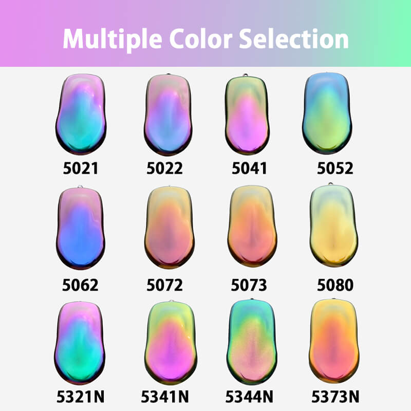 طلاء سيارات متغير اللون HK5021-HK5373N - طلاء سيارات ترو فليب فلوب | تغيير لون متعدد الزوايا