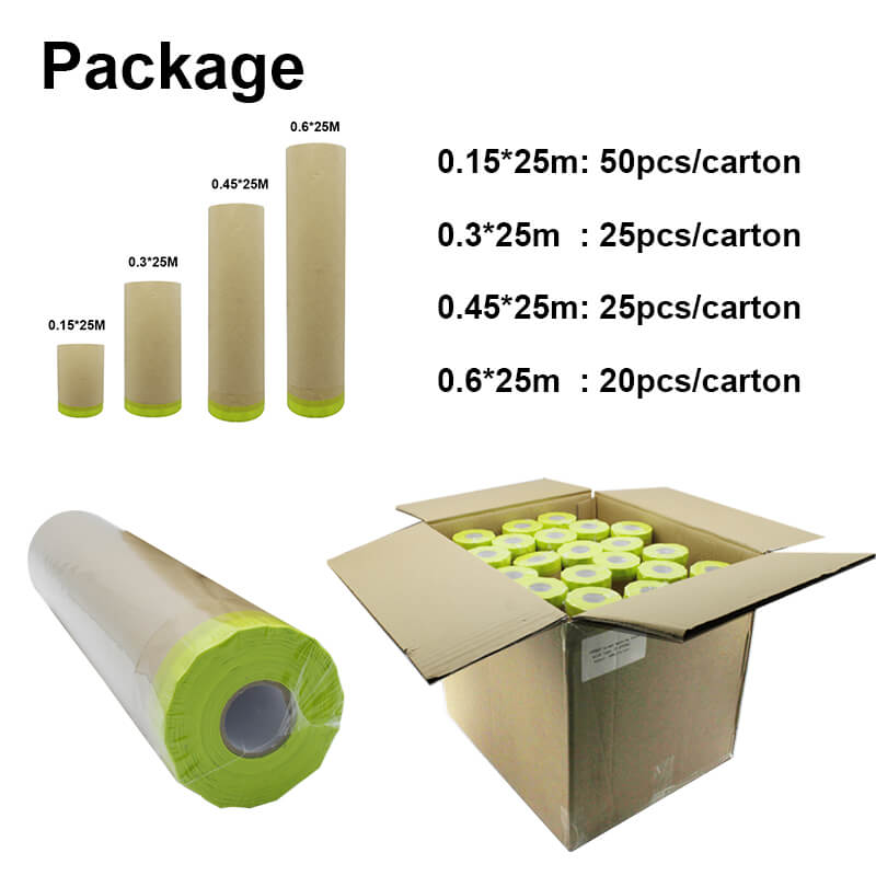 ورق-كرافت-بني-اللون،-مُلصق-مسبقًا،-مُخصص-لطلاء-السيارات،-رقم-199BGT