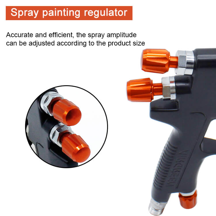 طقم-مسدس-رش-الطلاء-بالهواء-المضغوط-SK798-HVLP-مع-كوب-بلاستيكي-سعة-600-مل-لطلاء-السيارات-التمهيدي