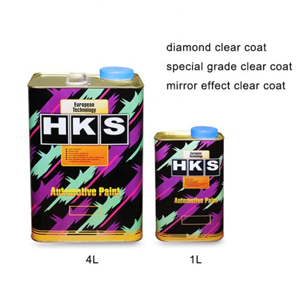 1664246867 HK860 Automotive Lacquer High Gloss Coating Clear Coat 2K Standat Automotive Varnish Price